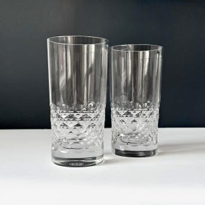 Baccarat Chauny - 5  high ball cocktail glasses