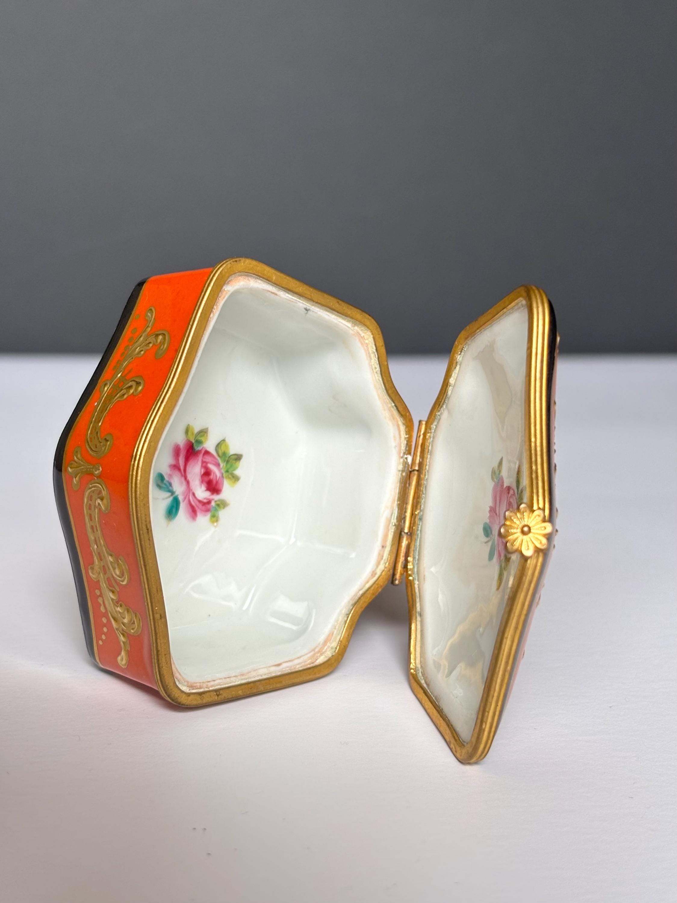 Camille Le Tallec - Tiffany and Co - Burnt Orange Porcelain