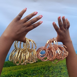 Brass bracelets, copper Adjustablebracelets, adjustable wholesale Bracelets,Unisex bracelet,Cuff bracelet, African jewelry, bracelet