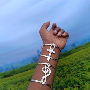 Silver Bracelet, African Silver bracelet, African bracelet, Silver jewelry, Handmade Jewelry, Silver bracelet, Jewelry,Cuff bracelet