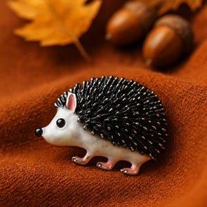 1351 - Hedgehog Family In A Pot - Bowbrook Studios - Foto 2