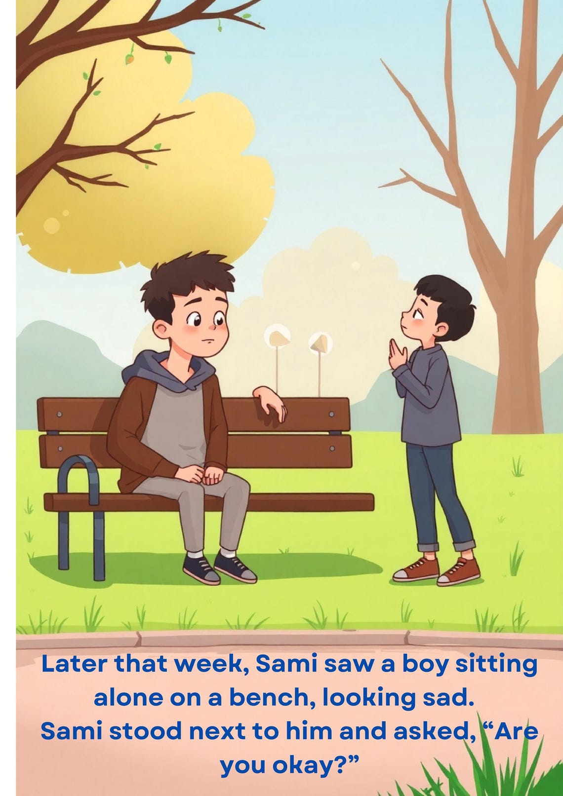 Printable Children's Moral Values Story Book - "kindness Story ...