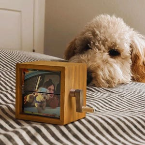 Custom Flipbook Photo Box, Photo Animation Machine,Personalized Flipbook Album,personalized for customer,gift for her,unique photo album