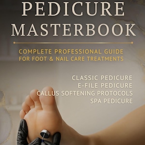 Pedicure Master Book Pro Guide to Foot Care Nail Diseases Callus Removal and Salon Treatments PDF Download