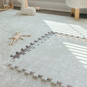 EVA Foam Baby Play Mat: Non-Toxic Nursery & Playroom Tiles