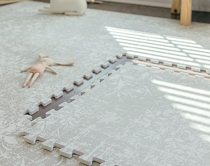 EVA Foam Baby Play Mat: Non-Toxic Nursery & Playroom Tiles