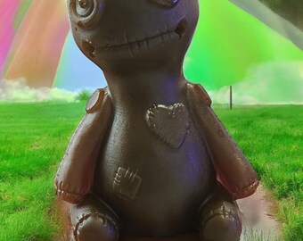 Sitting voodoo doll
