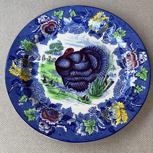 Enoch Woods English Scenery Plate - Etsy