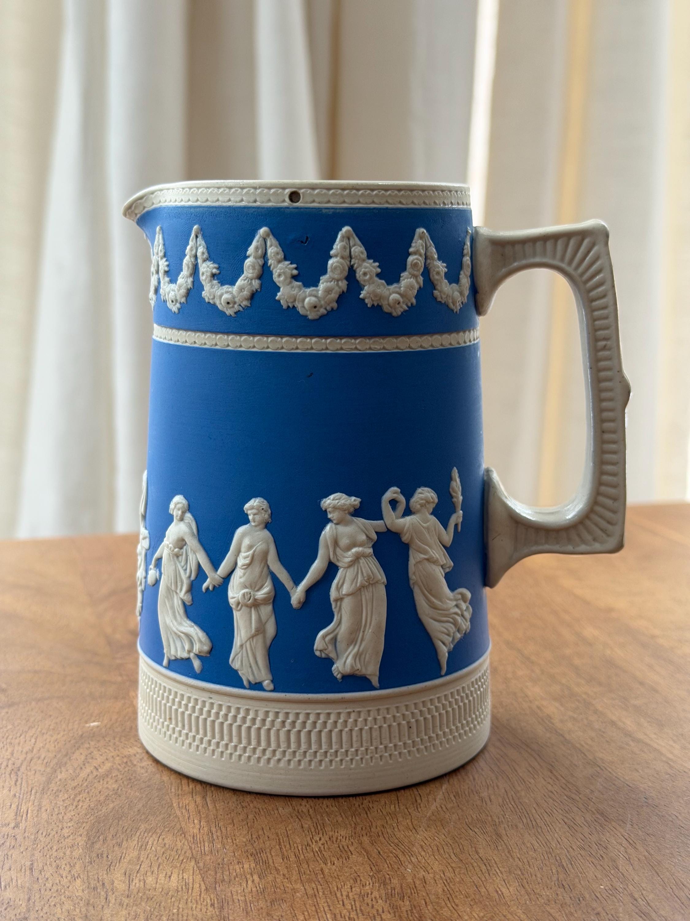 Wedgwood Jasperware Dancing Hours - Etsy