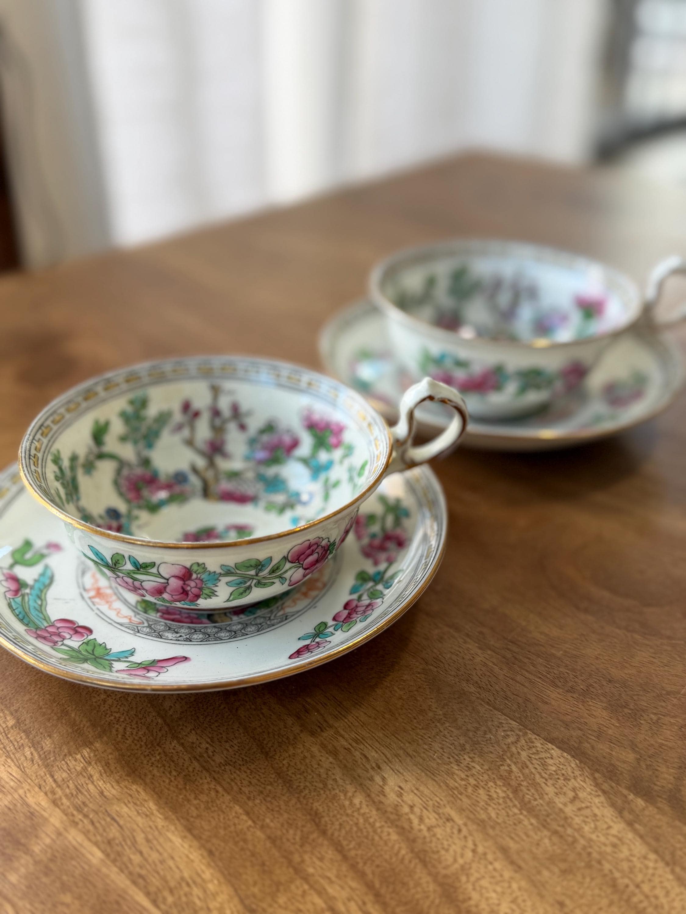 Antique Bone China - Etsy
