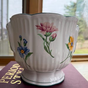 Vintage Tiffany & Co. Large Sintra Cachepot/Jardinière, Made in Portugal 1996