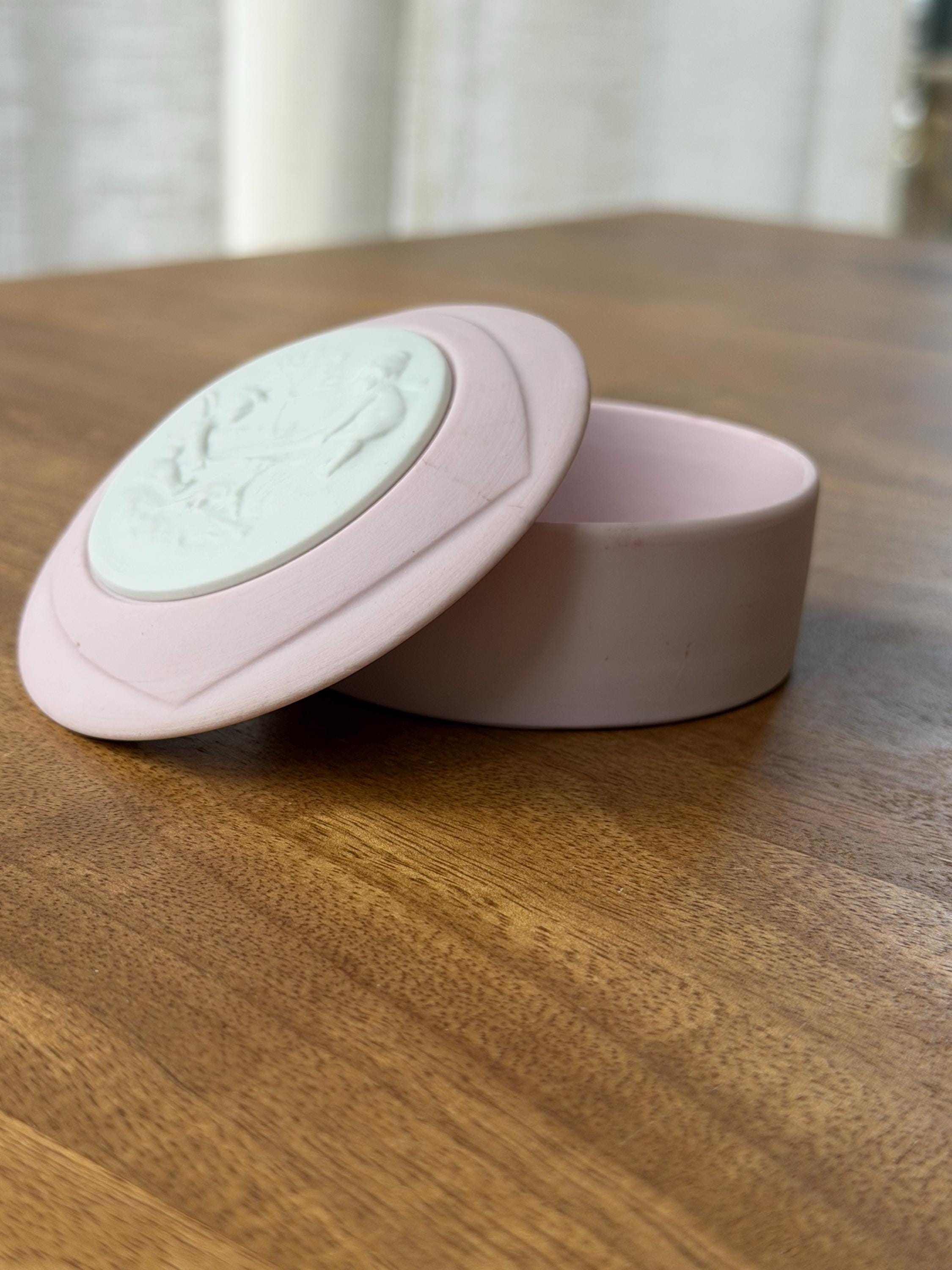 Pink Jasperware - Etsy
