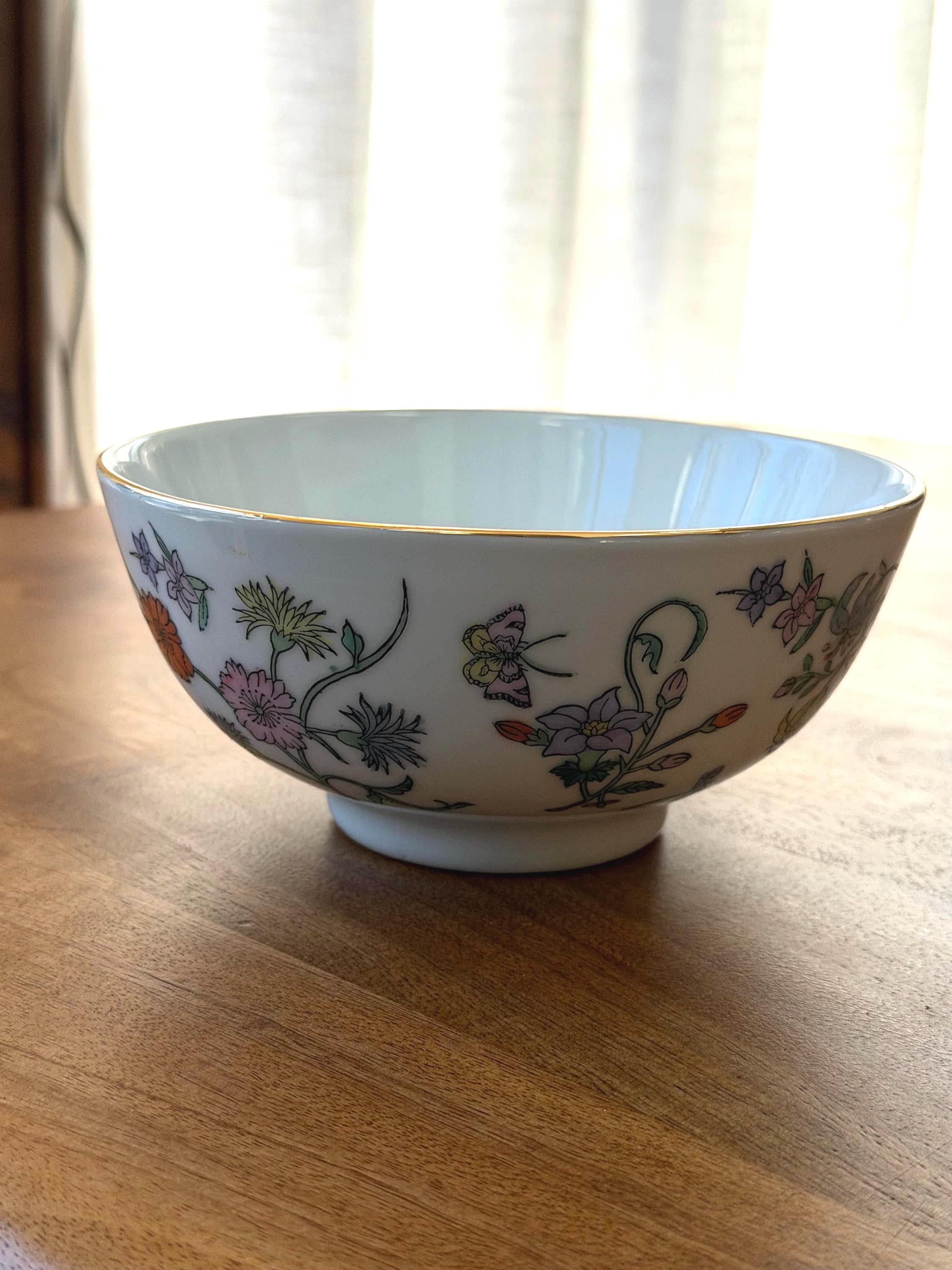 Vintage Chinese Bowl - Etsy