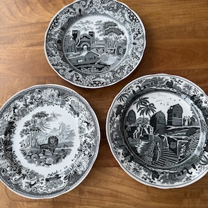 Spode Archive Collection Black and White - Etsy