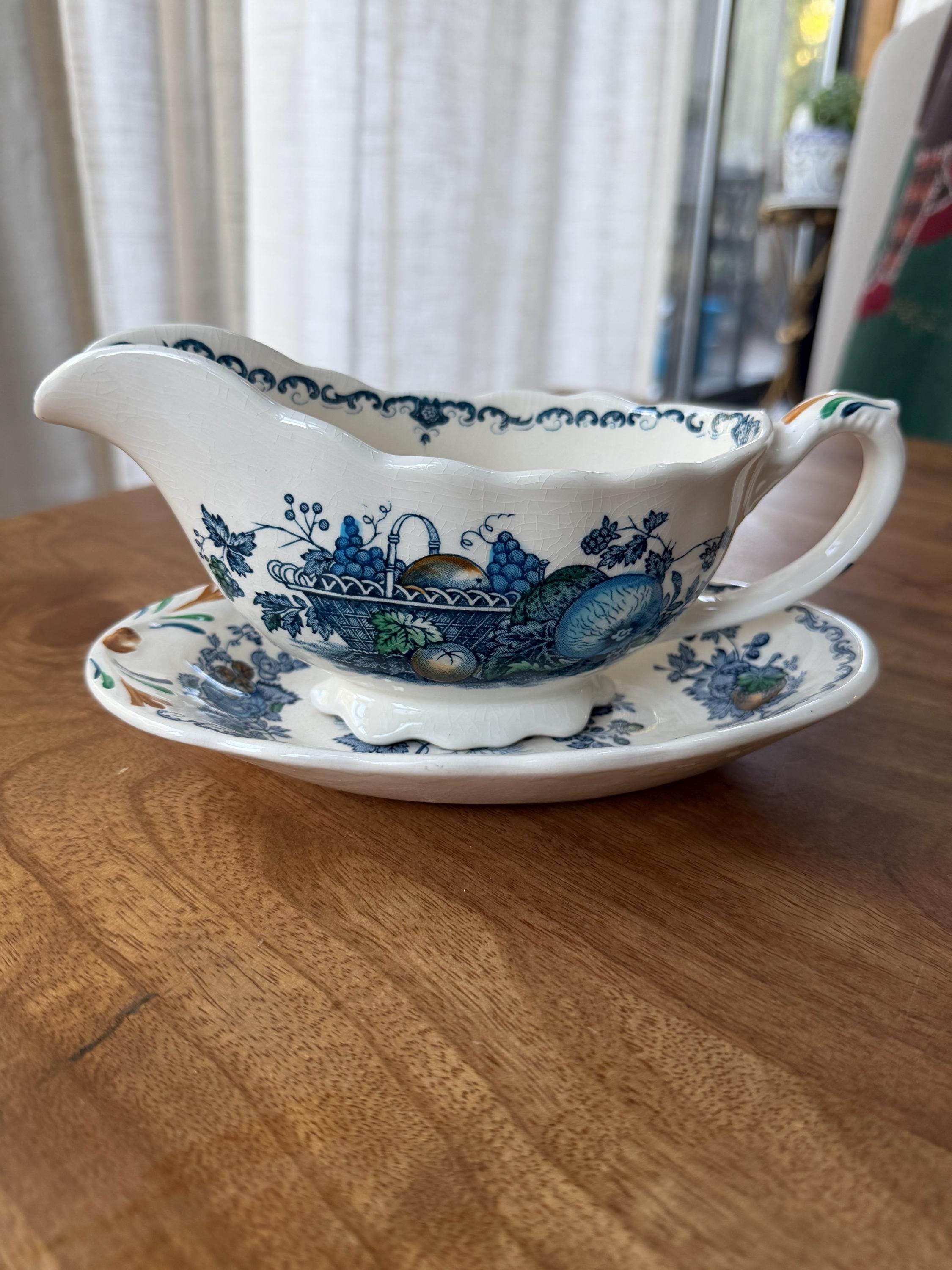 Masons Fruit Basket Plate - Etsy