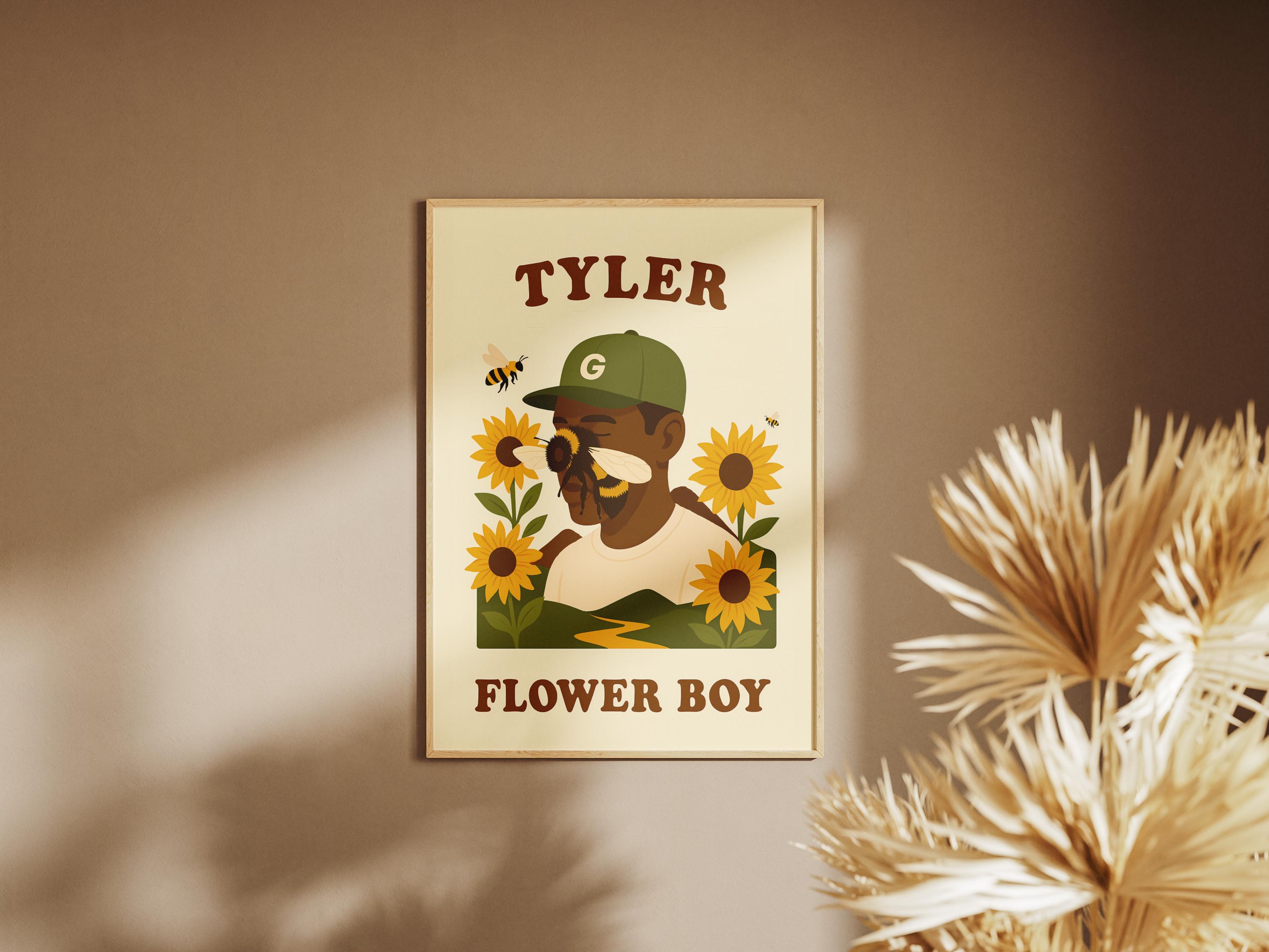 Tyler creator poster - Etsy 日本