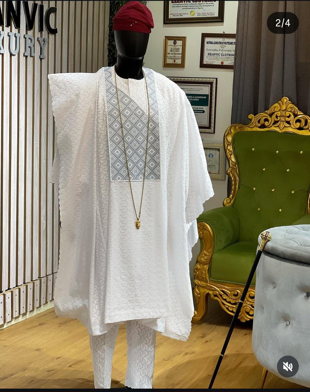 African Men Lace White Dress - Etsy African Men Lace White Dress - Etsy