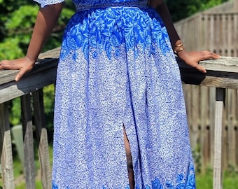 African Print Dress, Plus size African dress, formal dress for african wedding guests, summer dress, african clothing, birthday dress