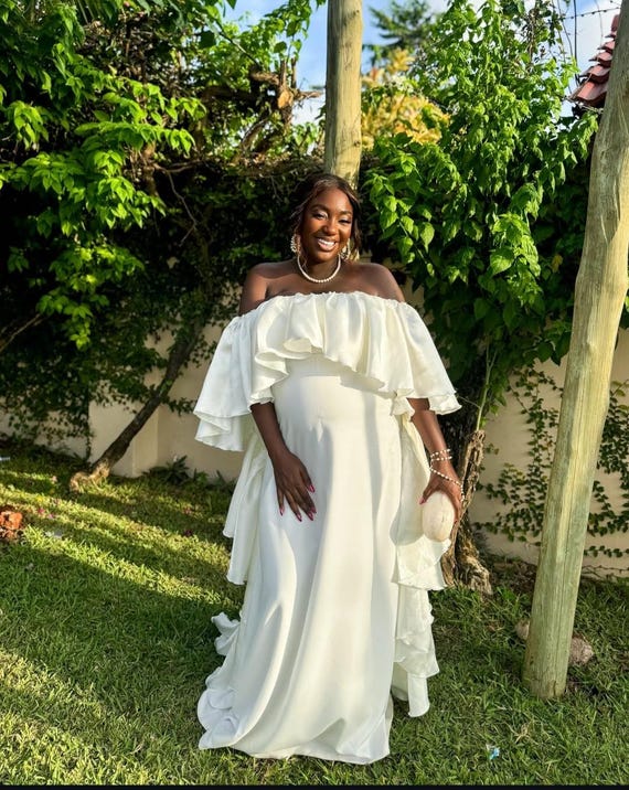 Silk maternity dress for photoshoot, plus size baby shower dress for women, pregnancy dress, baby shower outfit