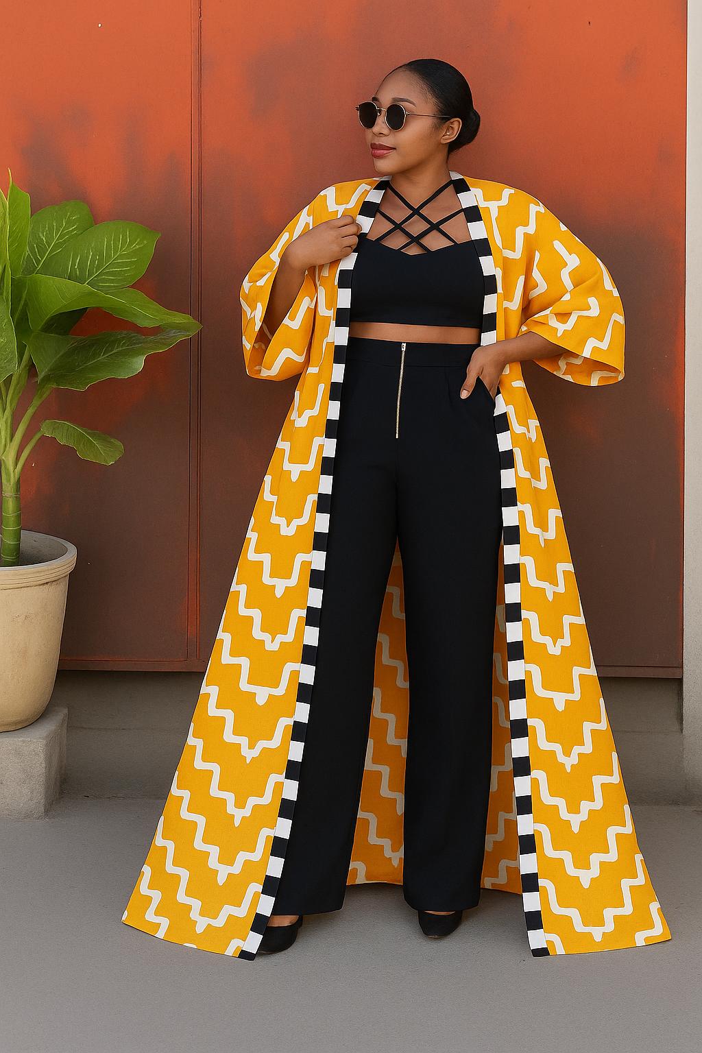 Wedding Guest Kimono Dress - Etsy