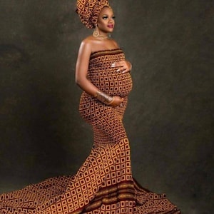african dresses for pregnant ladies African Maternity Dress/african Maternity Dress for Photoshoot/african  Maternity Midi Dress/african Maternity Gown/african Baby Shower Dress