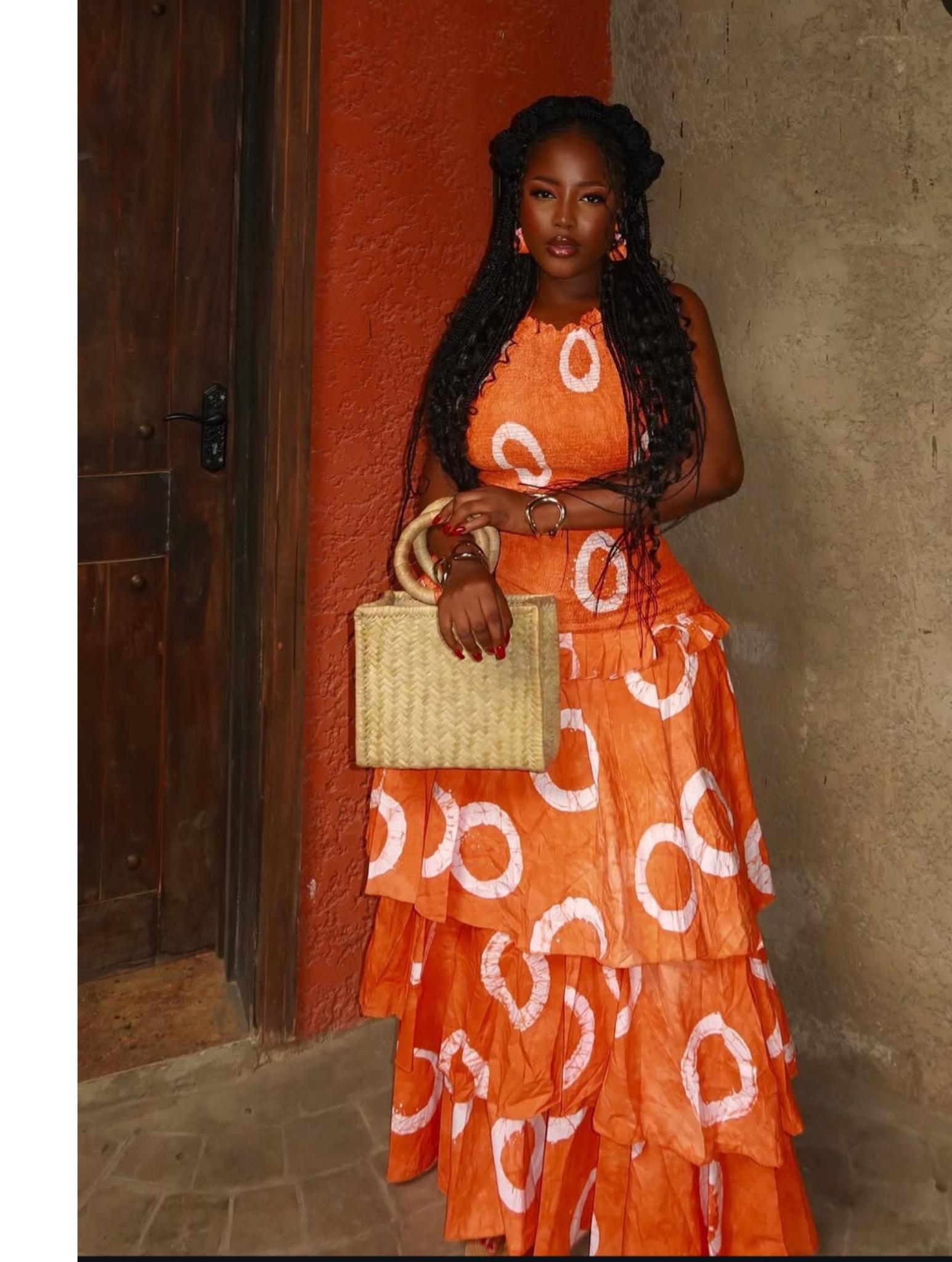 Dashiki Ladies Dress - Etsy