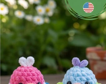 Adorably Chubby Bird Crochet Pattern (Amigurumi PDF)