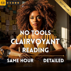 Same Hour Clairvoyant Psychic Reading: Intuitive Guidance