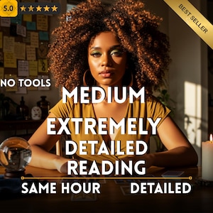 Honest Medium Reading, Same Hour Psychic Reading, Accurate Love Reading,Spiritual Guidance,Fast Psychic Predictions, Blind Psychic Reading