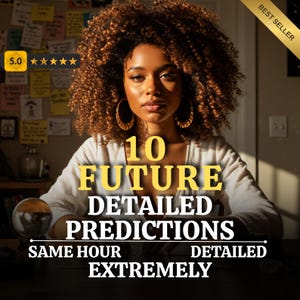 10 Future Psychic Predictions: Love, Career, Destiny - Same Hour
