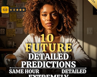 10 Future Psychic Predictions: Personalized Insight Reading