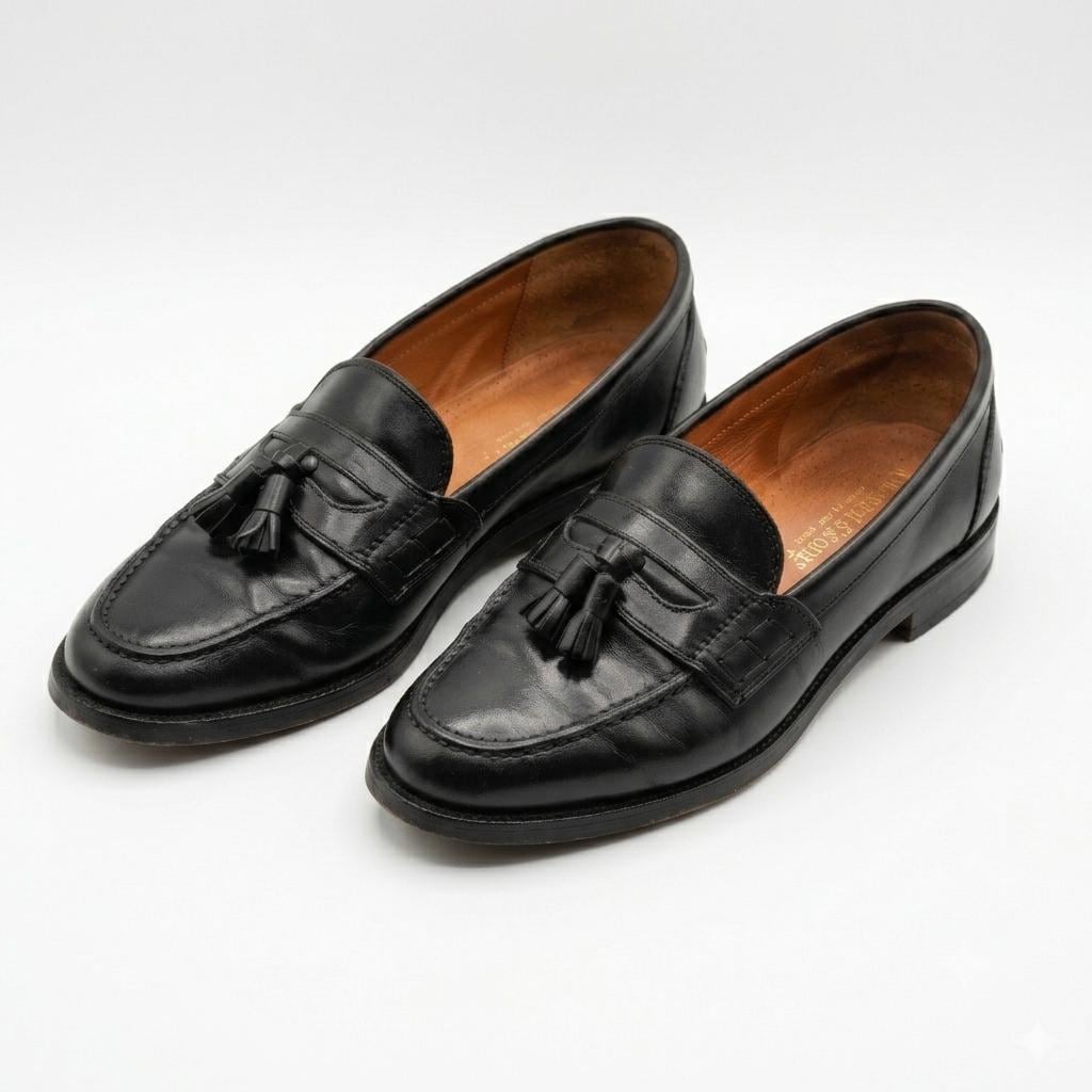 90s Tassel Shoes - Etsy