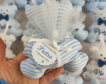 Orsetti Bomboniere Battesimo Nascita Comunione Baby Shower