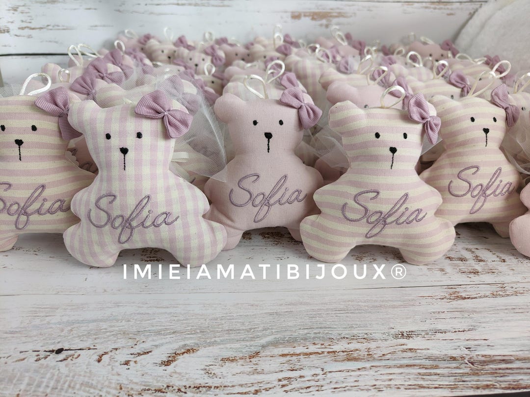 Orsetti bomboniere battesimo nascita comunione baby shower Italia