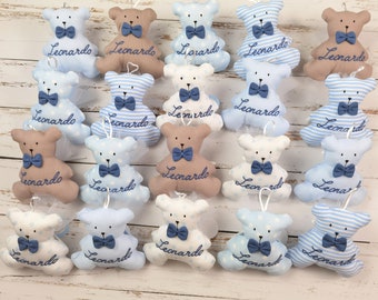Orsetti Bomboniere Battesimo Nascita Comunione Baby Shower