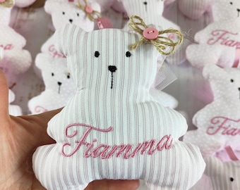 Orsetti bomboniere battesimo nascita comunione baby shower - Main Image