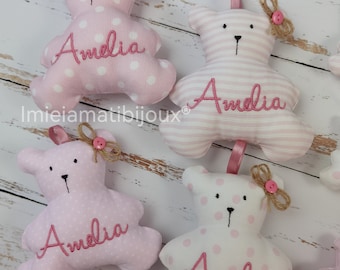 Orsetti bomboniere battesimo nascita comunione baby shower - Main Image