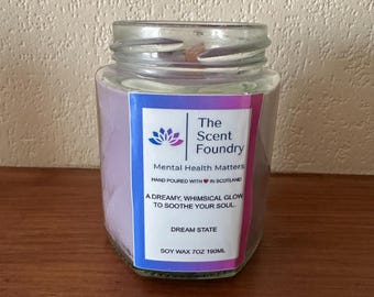 Handmade Soy Candles | Aromatherapy Candle Collection | Mood-Boosting Self-Care Gift | The Scent Foundry • Mental Health Matters