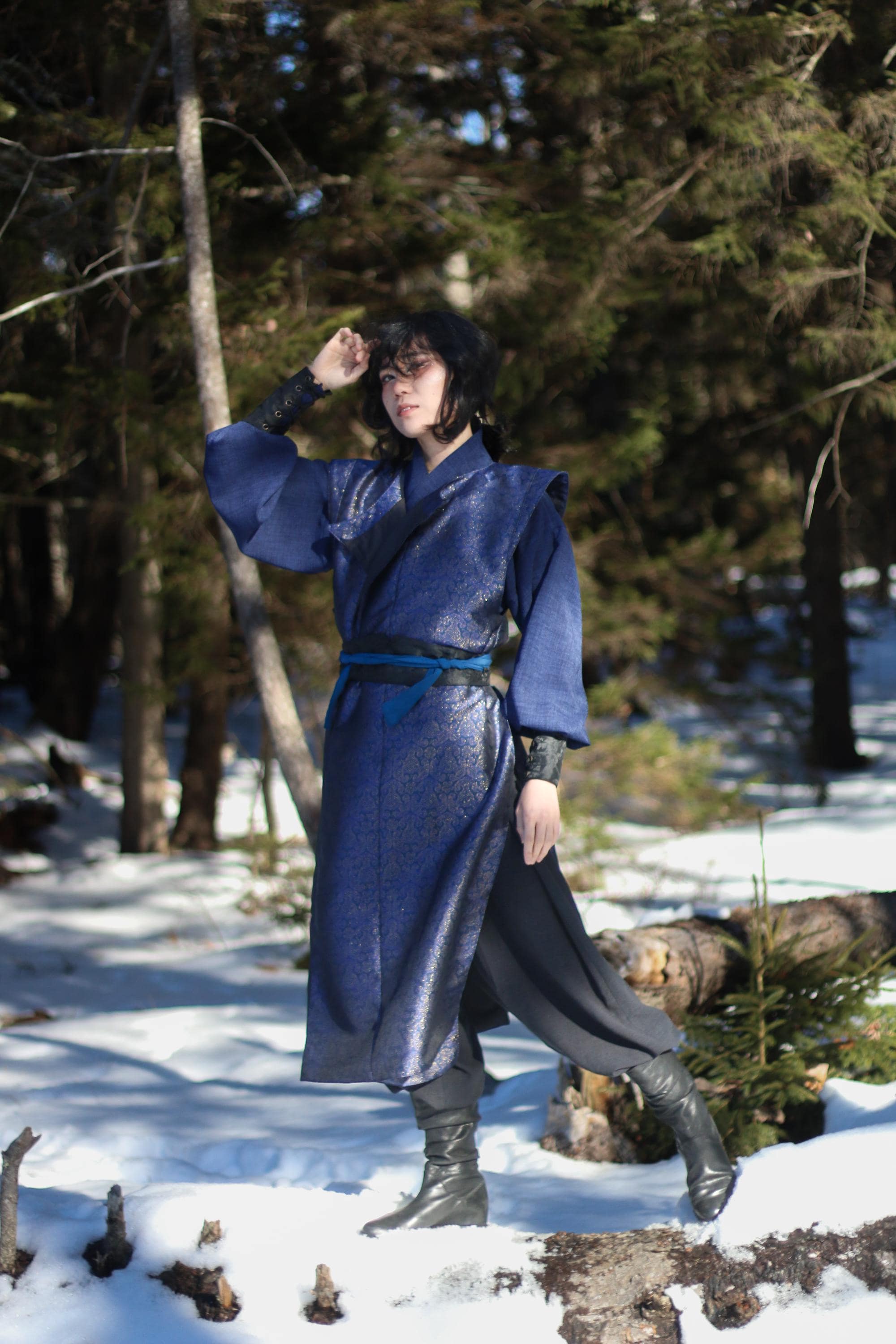 Complex Hanfu Patterns Fantasy Hanfu Sewing Pattern With Instructions: Includes Shuhe ...