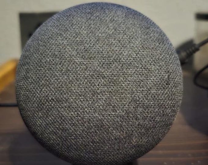 Google Home Mini Stand – Clean Display Mount – Custom Color Options