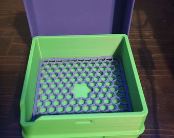 Soap Case for Dr. Squatch – Vented Travel & Shower Box (Colors Available)