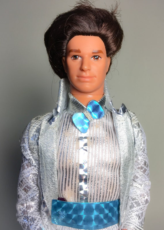 Vintage 1980's Ken Doll with Real CornSilk Hair Original Etsy