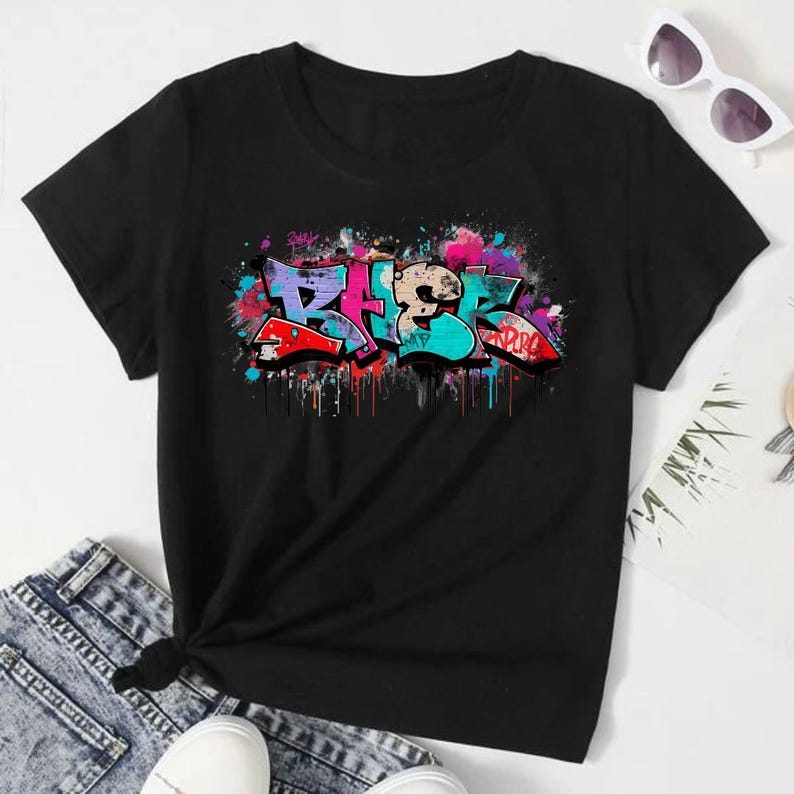 Urban Street Art Graffiti PNG Bundle: Instant Download - Etsy