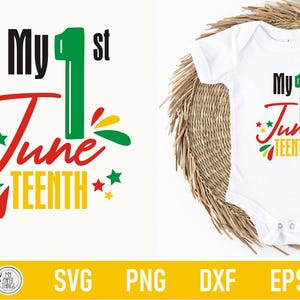 Mon Svg du 1er juin | Premier juin svg de bébé | Svg bébé | Svg bébé fille | Svg bébé garçon | Fichiers de découpe pour Cricut, Silhouette