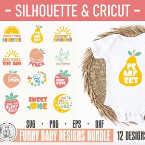 Baby SVG Bundle | Baby Summer Onsie svg | Baby Boy svg | Little girl svg