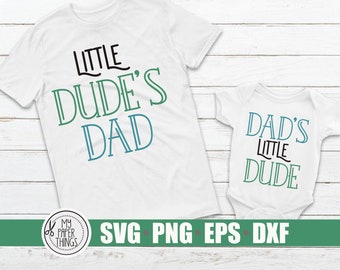 Download Little Dudes Dad Svg Etsy