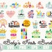 Baby's Firsts SVG Baby's First Holidays Svg Bundle - Etsy