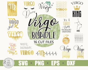 Download Virgo Bday Svg Etsy