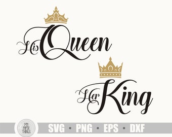 Free Free King And Queen Svg Etsy 169 SVG PNG EPS DXF File