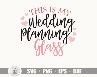 Download Wedding Planning Svg Etsy